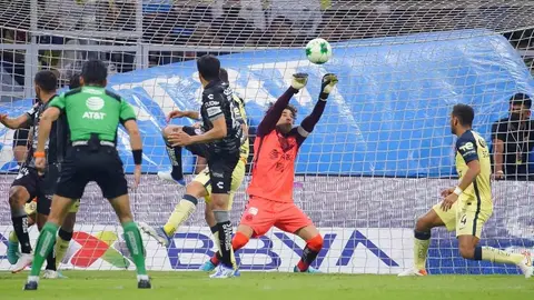 América: Tuvo la defensa menos goleada en los últimos 35 años del club