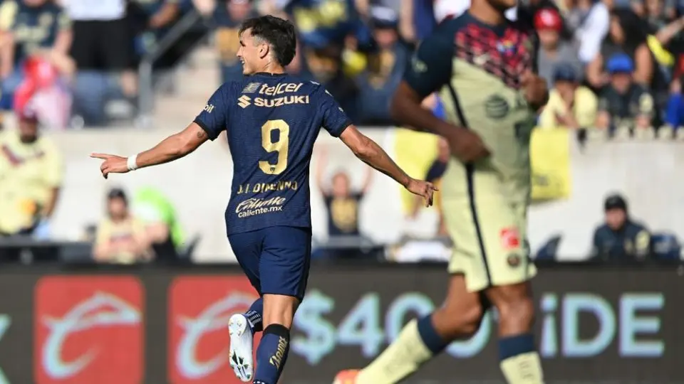 Pumas se impuso al América en partido de pretemporada celebrado en Chicago