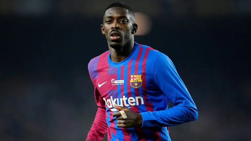 Barcelona: Dembélé no se presentó en la Ciudad Deportiva por 'indisposición gástrica'