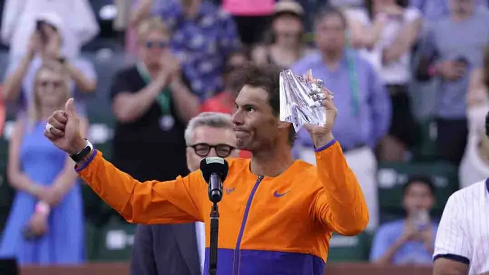 Rafa Nadal, de cuatro a seis semanas de baja por lesión: 'Estoy triste y hundido'