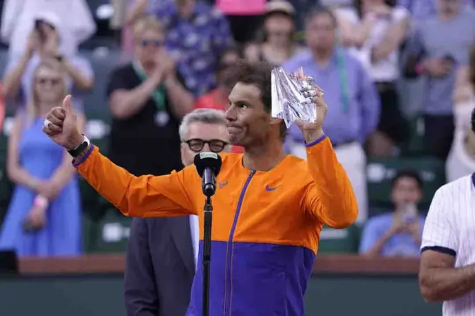 Rafa Nadal, de cuatro a seis semanas de baja por lesión: 'Estoy triste y hundido'