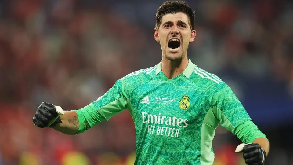 Real Madrid: Courtois fue elegido jugador del partido tras la Final de Champions League