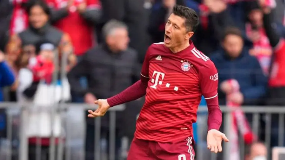 Lewandowski, con opción de irse del Bayern Munich en verano por una suma no inferior a los 40 MDE