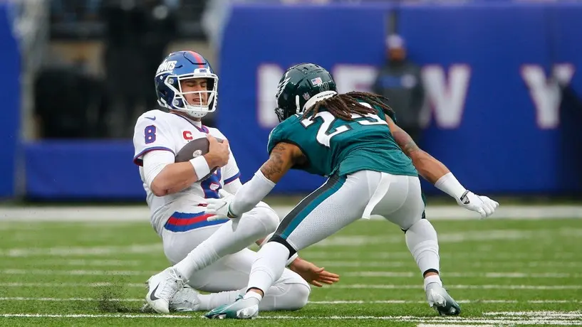 Giants: Daniel Jones, baja lo que resta de la temporada por una lesión en el cuello