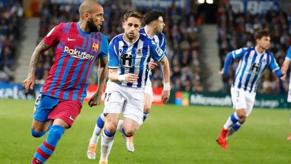 Dani Alves al Real Madrid sobre el título de LaLiga: "Suerte de ellos que no hemos llegado antes"
