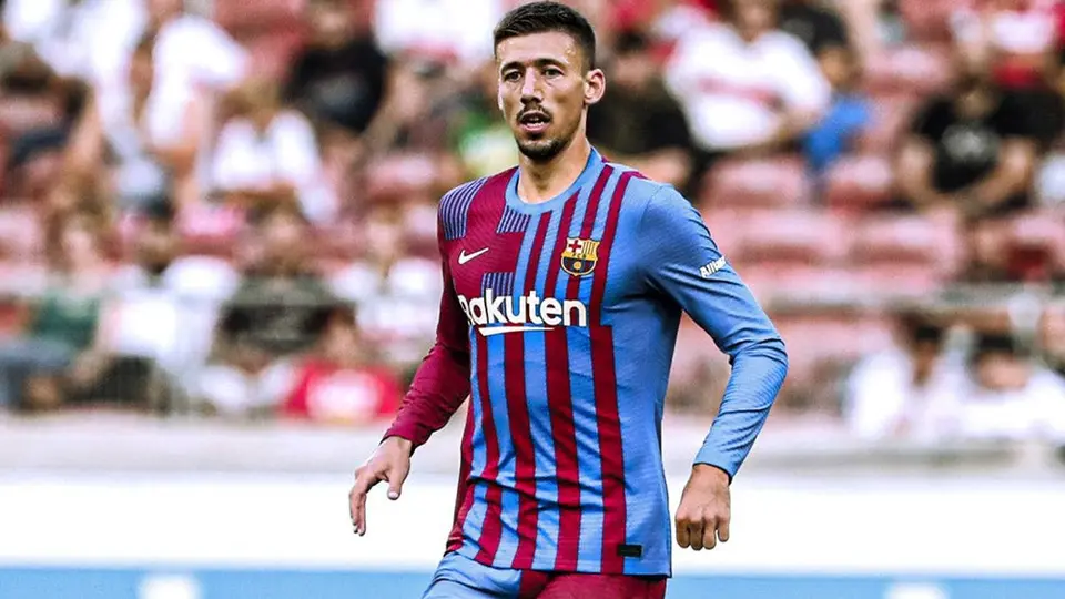 Barcelona: Clément Lenglet, baja tras una lesión en el muslo izquierdo