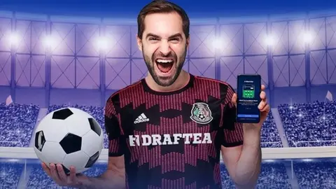 Draftea, la aplicación que te permite armar el equipo de tus sueños