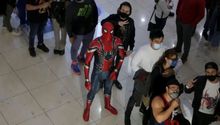 Spider-Man: No Way Home se convirtió en la película más taquillera en la historia de México