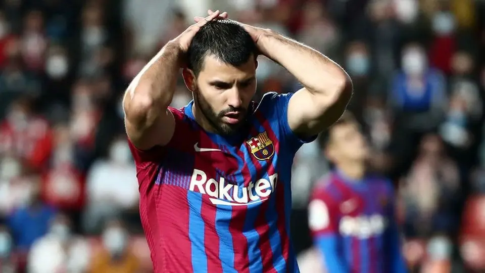 Kun Agüero: 'Corro un pique y parece que se me van a salir los ojos. Tengo miedo'