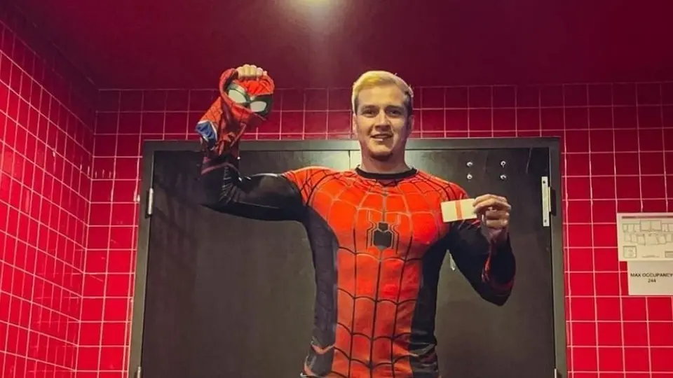Spiderman No Way Home: Mexicano rompió récord al ver la película 205 veces