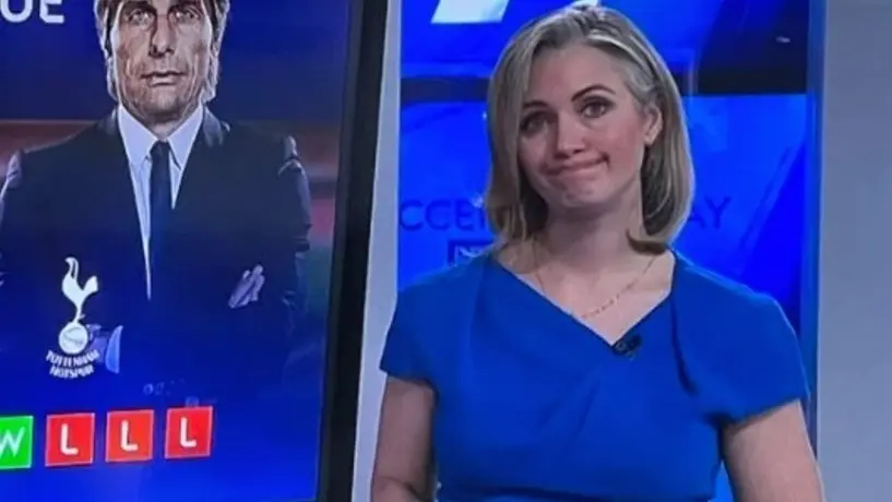 Hayley McQueen, conductora de Sky Sports, rompió en llanto tras ver a niños huir de Ucrania