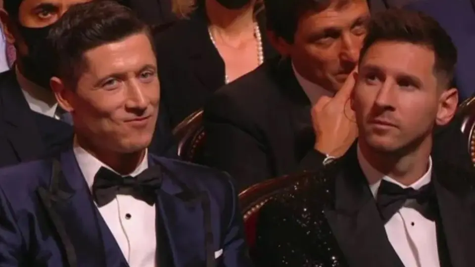 Messi sobre comentarios de Lewandowski y el Balón de Oro: 'No les di mucha importancia'