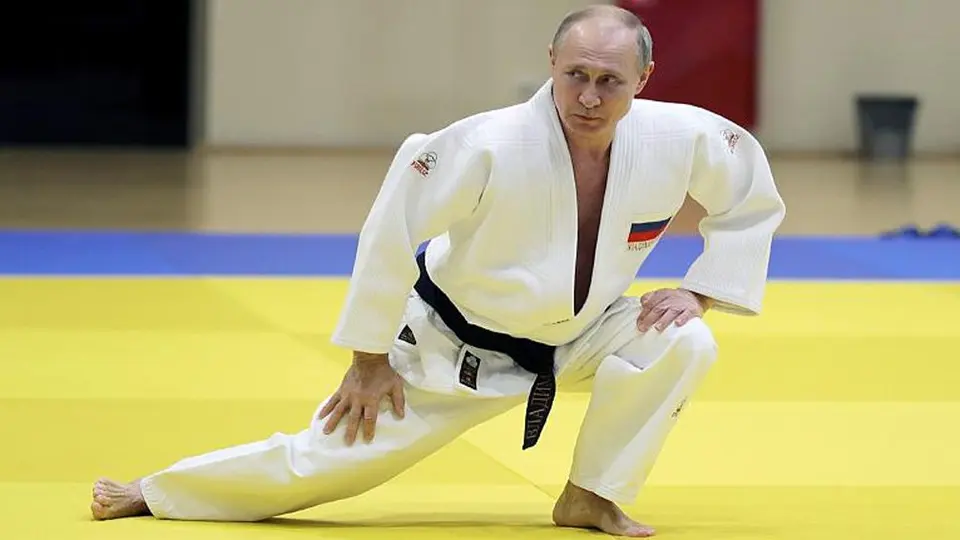 Vladimir Putin, suspendido como presidente honorario de Federación internacional de judo