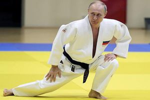 Vladimir Putin, suspendido como presidente honorario de Federación internacional de judo