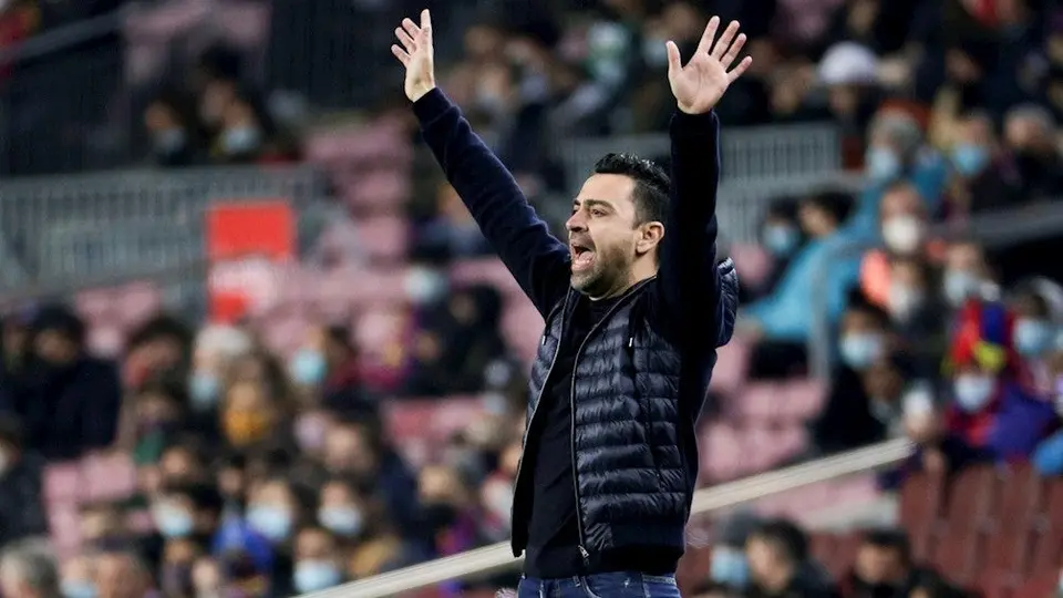 Xavi Hernández tras victoria ante Elche: 'Son tres puntos de oro'