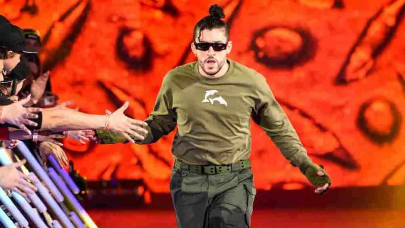 Bad Bunny: Oficialmente es una súper estrella de la WWE con contrato a tiempo parcial