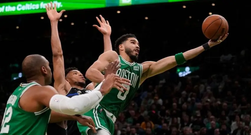 NBA: Celtics empató la serie tras derrotar a los Bucks en el TD Garden