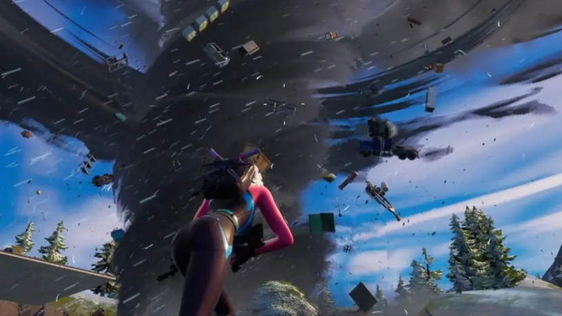 Fortnite: Ha agregado tornados y relámpagos durante las partidas