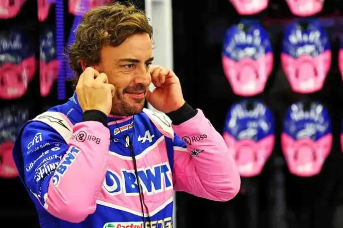 Fernando Alonso: 'Estamos razonablemente satisfechos con el A522'
