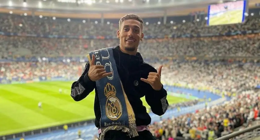 Champions League: Influencer grabó el momento donde se coló a la Final