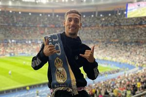 Champions League: Influencer grabó el momento donde se coló a la Final