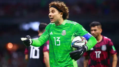 Guillermo Ochoa: ¿Qué marcas alcanzará con el Tri esta Fecha FIFA?