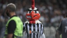 Atlético Mineiro: Mascota del equipo brasileño fue suspendida por la Comisión Disciplinaria
