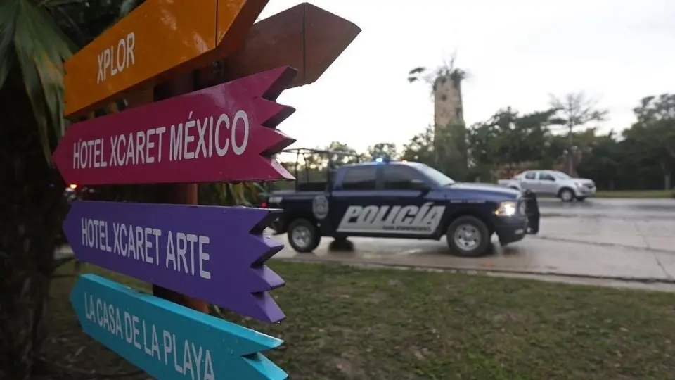 Xcaret: ¿Quiénes fueron las personas baleadas en el destino turístico?