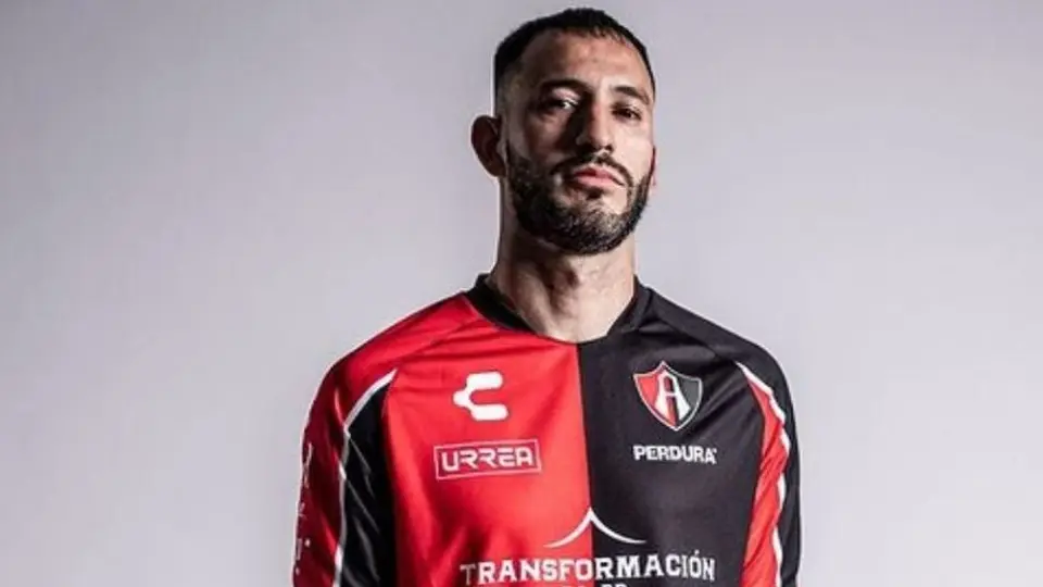 Atlas: Emanuel Aguilera fue anunciado como refuerzo de los Rojinegros