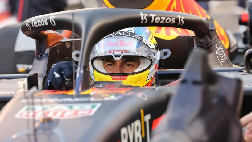 Checo Pérez tras perder el podio en el GP de Bahréin: ‘Muy decepcionado, perdí el motor’