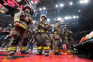 NBA: Raptors vs Pacers, suspendido por un incendio en la arena