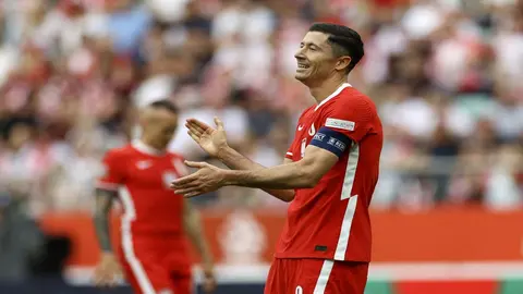 Barcelona: Lewandowski, inseguro de fichar con los culés por culpa de Javier Tebas