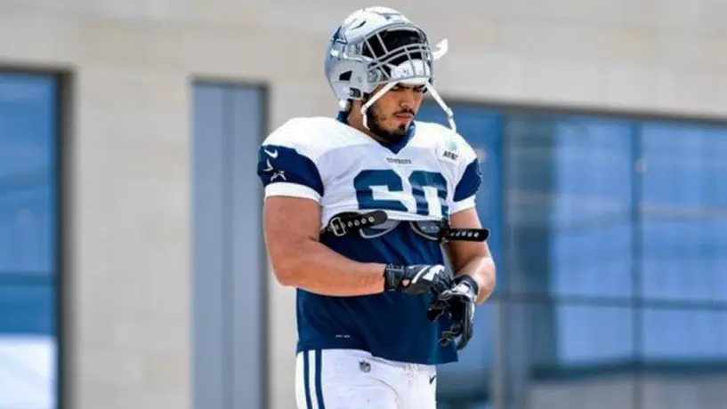 NFL: Isaac Alarcón renovó contrato con Dallas Cowboys