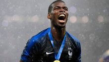 Pogba reveló que le robaron su medalla de Campeón del Mundo