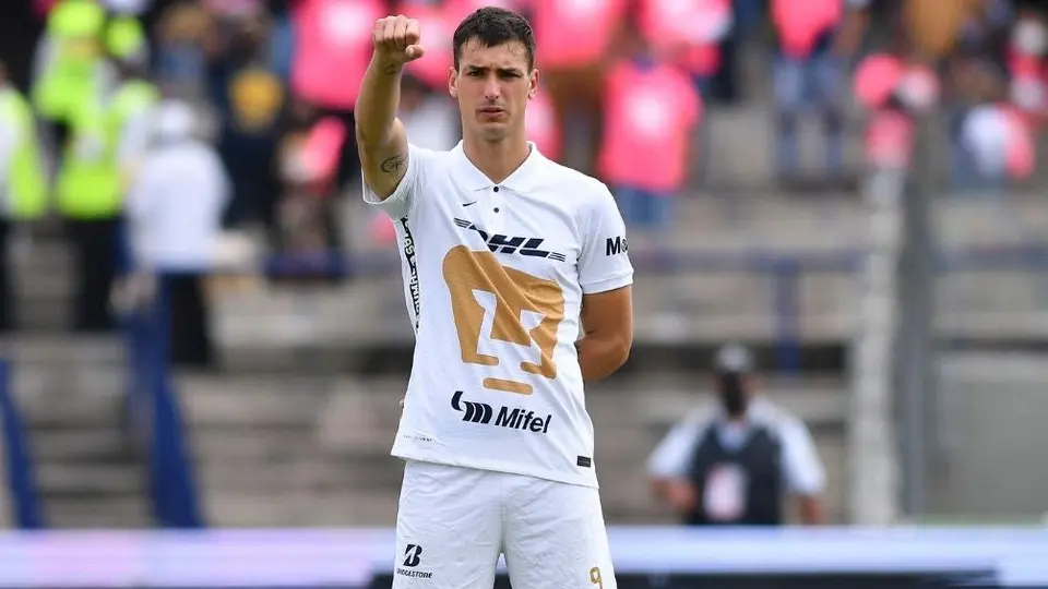 Juan Ignacio Dinenno: 'La virtud de Pumas es competir contra cualquiera más allá de los nombres'