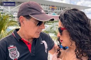 Lalo Trelles felicitó a Lorena Cid por su cumpleaños y fue troleado por sus seguidores