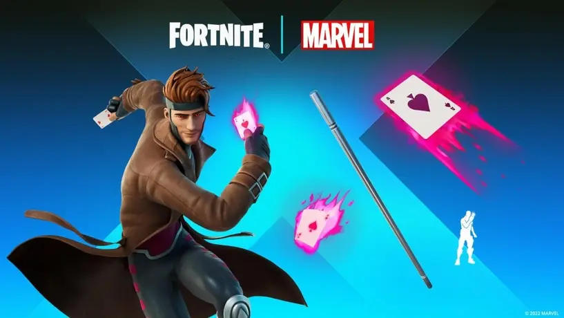 Fortnite: Gambito y Rogue de los X-Men ya están disponibles