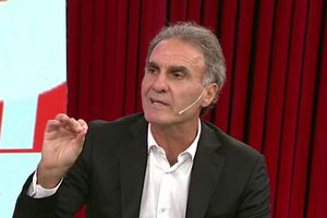 Ruggeri imitó la cachetada de Will Smith a Chris Rock en los premios Oscar