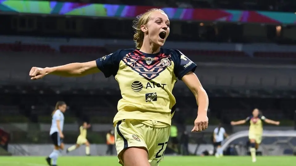 América Femenil anunció que Sarah Luebbert seguirá en las Águilas