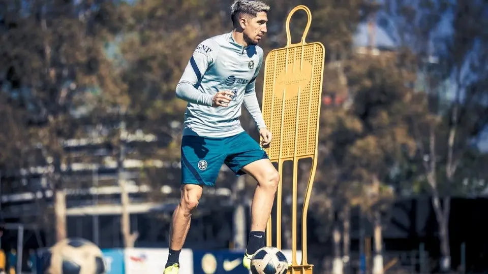 América: Diego Valdés y Jona tuvieron sus primeros minutos en el amistoso ante Atlante