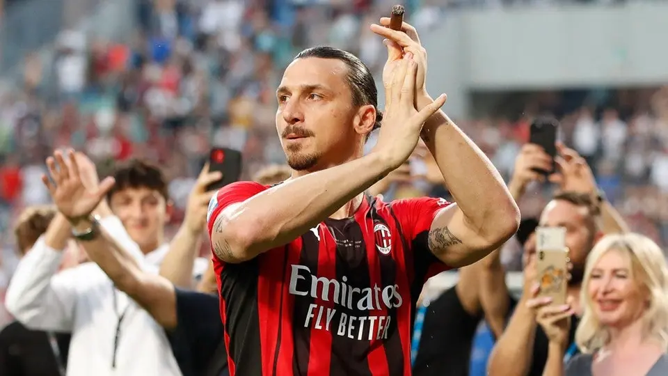 AC Milan: Ibrahimovic, baja de 7 a 8 meses tras operarse la rodilla izquierda