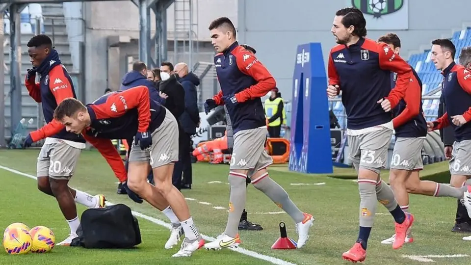 Johan Vásquez: Genoa repartió puntos en su visita ante el Sassuolo