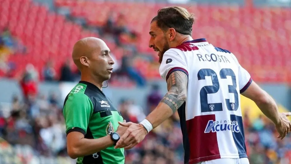 Liga de Expansión: Jugadores de Atlante chocaron entre ellos; se marcó penalti vs UdeG