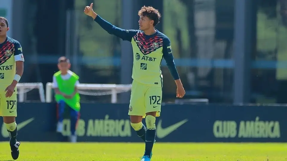 América: Luis Gutiérrez, con opciones para debutar en Primera División ante el Toluca