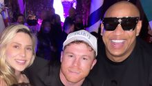 Canelo Álvarez: Celebró Año Nuevo con Gente de Zona; 'Pura Gozadera'