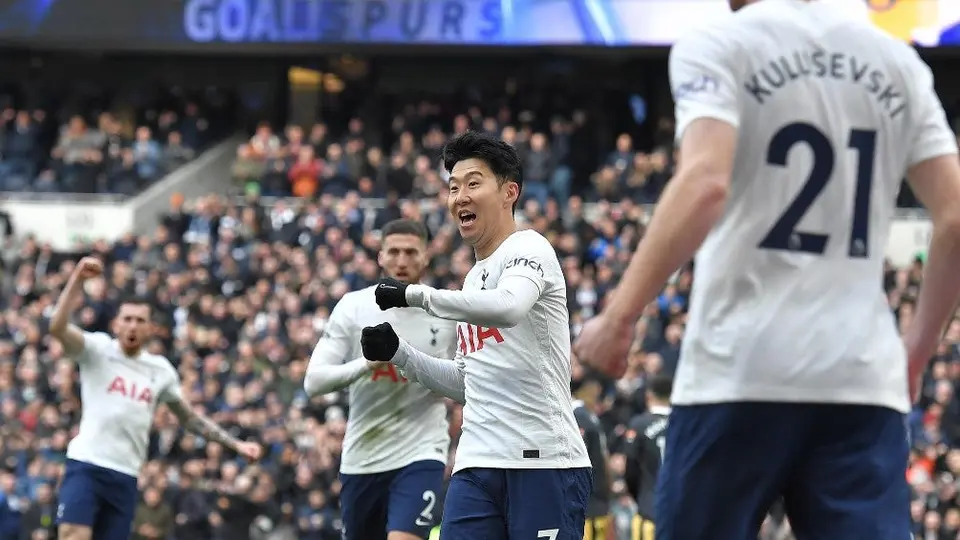 Premier League: Tottenham goleó al Newcastle y se metió en la pelea por puestos europeos