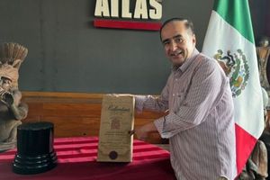 Atlas: David Medrano guardó nueva botella de whisky para abrirse cuando Atlas sea campeón