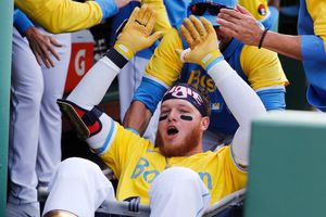 Alex Verdugo: Jonrón del mexicano en blanqueada de Boston sobre Minnesota