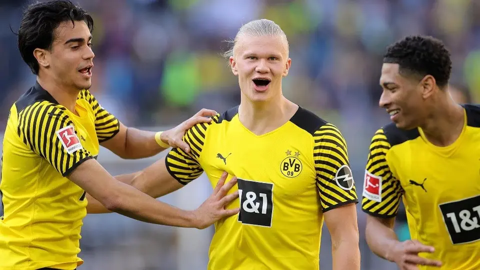 Bundesliga: Haaland se reencuentra con el gol y Dortmund arrolla a Wolfburgo