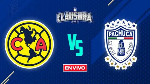 América vs Pachuca Liga MX EN VIVO Jornada 6 Clausura 2022